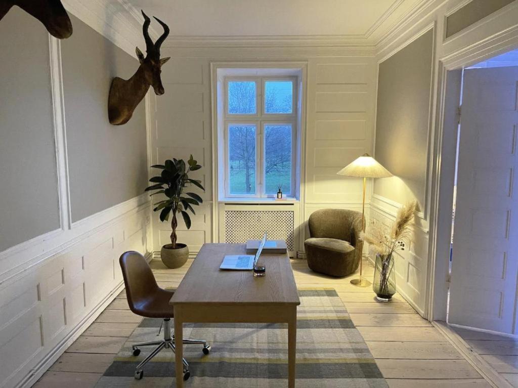 コペンハーゲンLuxury 'Kings Garden View' 260M2 Prime Located Flatアパートメント エクステリア 写真