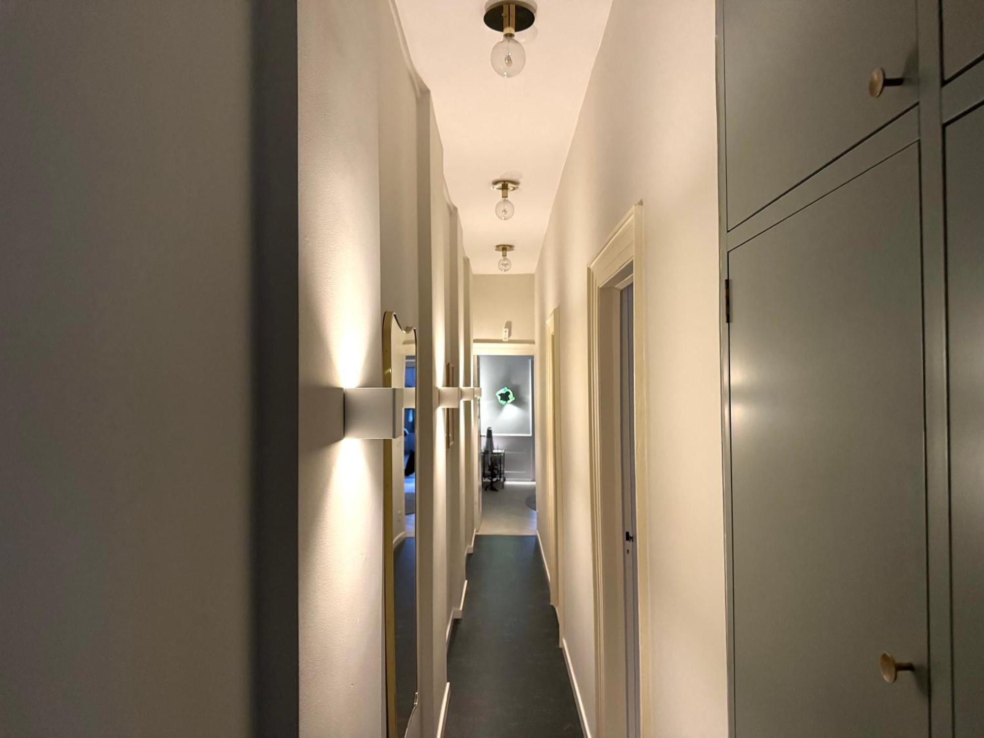 コペンハーゲンLuxury 'Kings Garden View' 260M2 Prime Located Flatアパートメント エクステリア 写真
